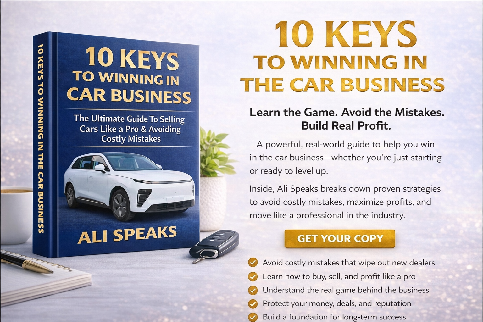 10 Keys to Winning in the Car Business