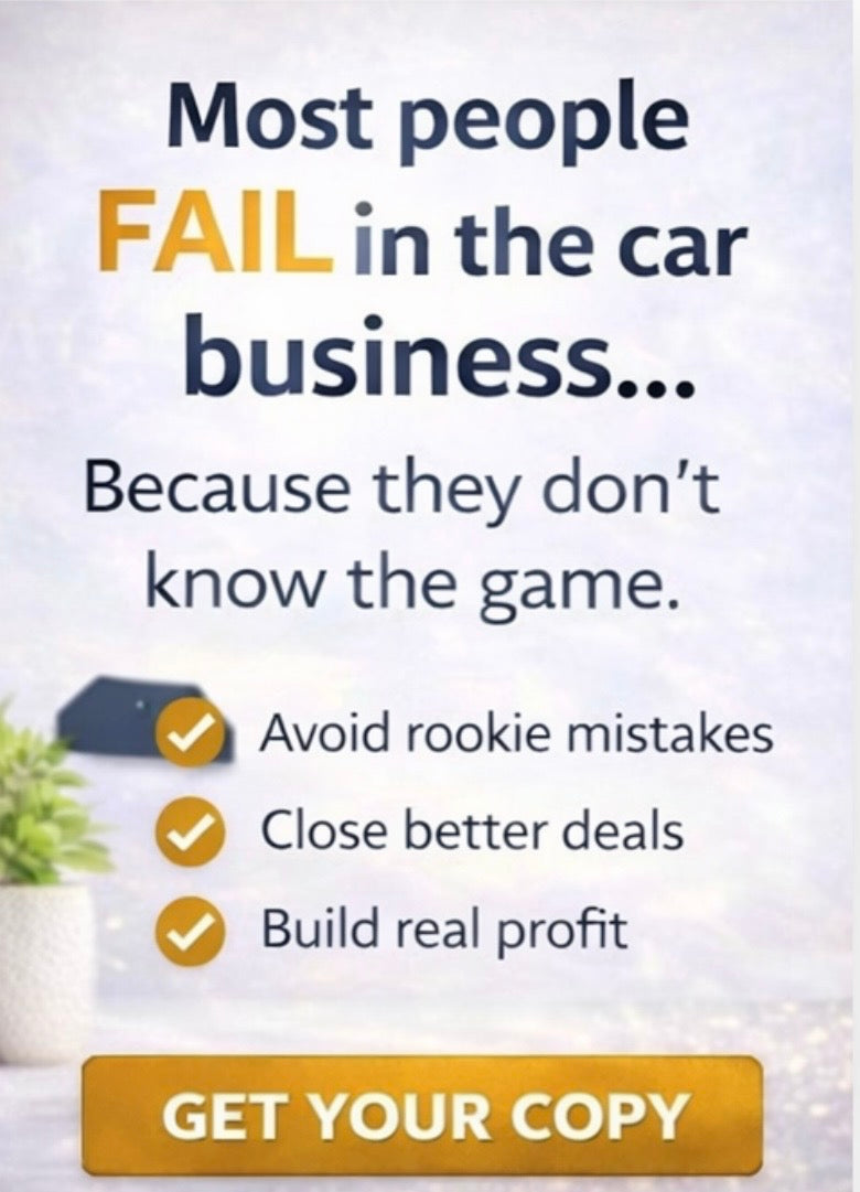 10 Keys to Winning in the Car Business